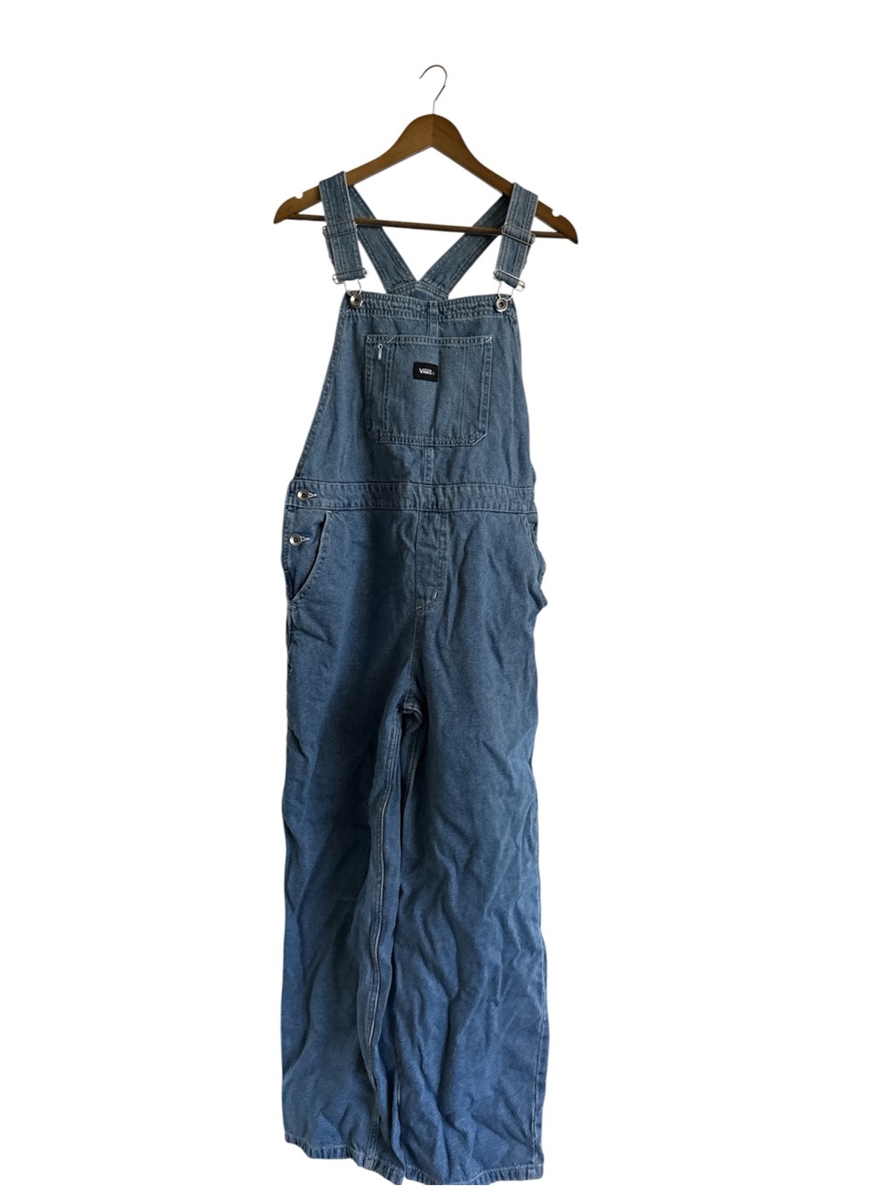 Vans Light Blue Denim Overalls